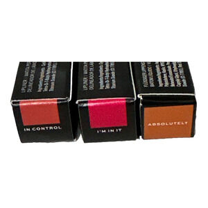 JACLYN Cosmetics Pout Lip Liner IN CONTROL & I'M ON IT & ABSOLUTELY Liquid Lips